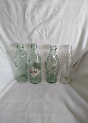 coca cola 125 yıl boş şişe