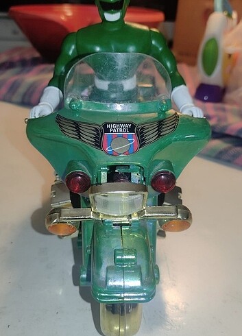 Ho _Kai toys power motor cop hk 716 1980