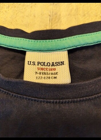 8 Yaş Beden U.s Polo assn tişört 