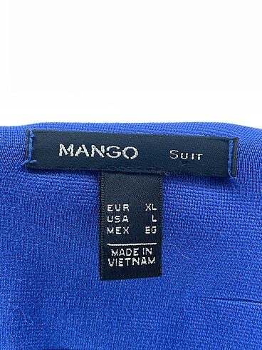 xl Beden mavi Renk Mango Uzun Elbise %70 İndirimli.