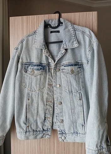 xs Beden mavi Renk Açık Mavi Denim Ceket