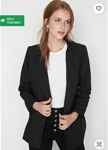 s Beden Antrasit Milla Blazer Ceket