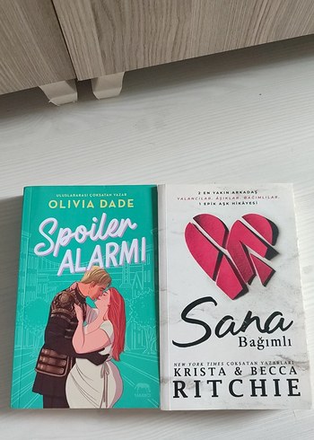 Spoiler Alarmı ve Sana Bağımlı Kitapları