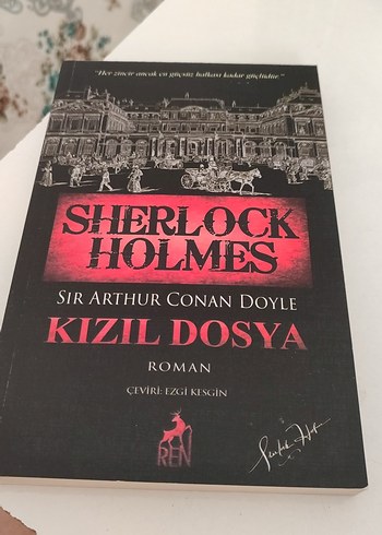 Sherlock Holmes Roman Seti - 8 Kitap