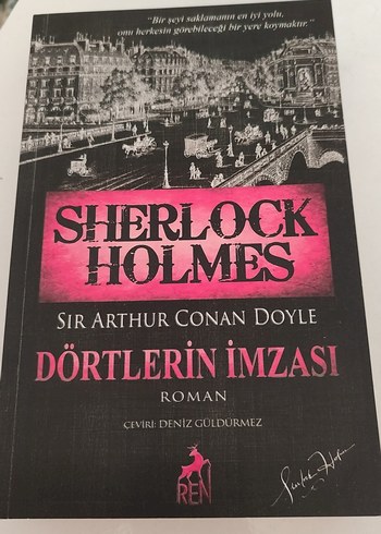 Beden Sherlock Holmes Roman Seti - 8 Kitap