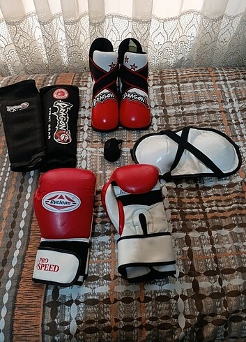 Kick boks set
