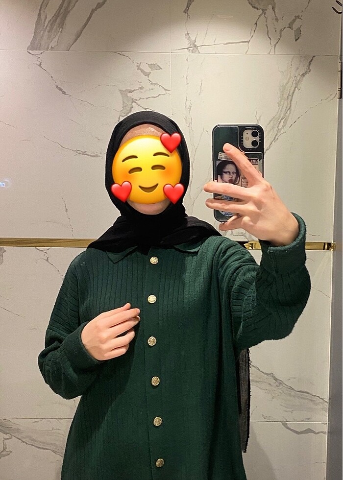 düğmeli tunik - Görsel 2