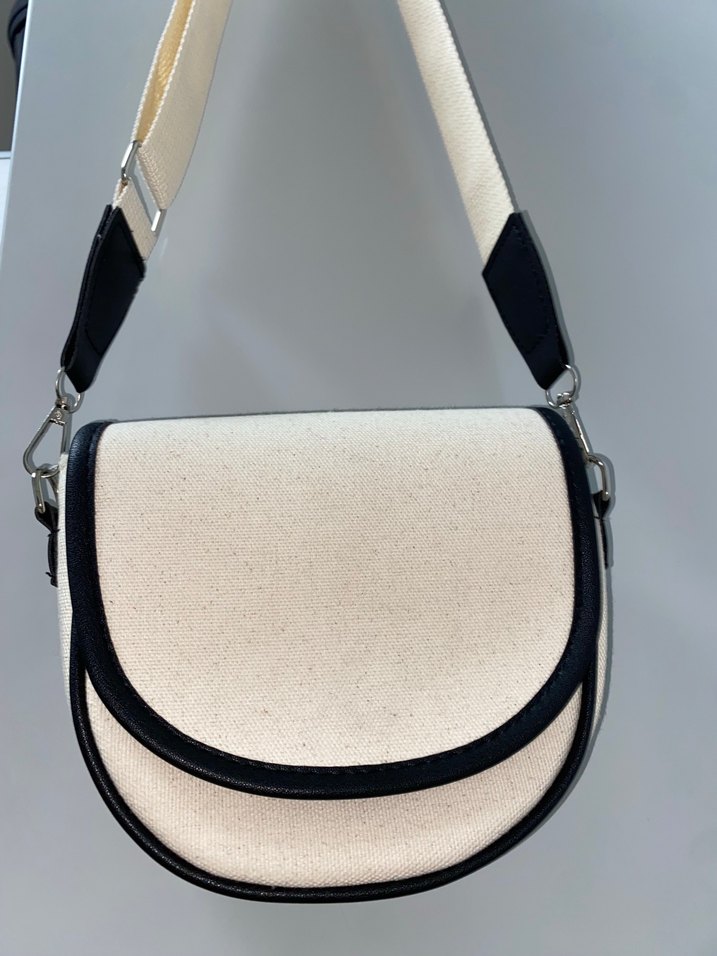 Kadın Krem Omuz Çantası - Görsel 2