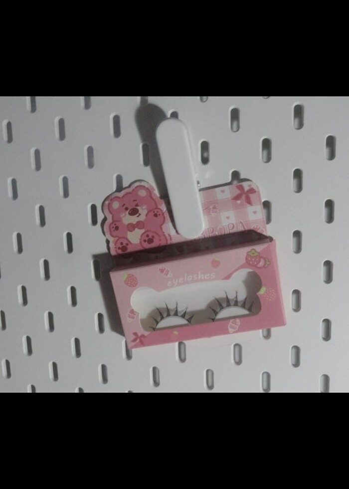 manga lashes/ takma kirpik - Görsel 3