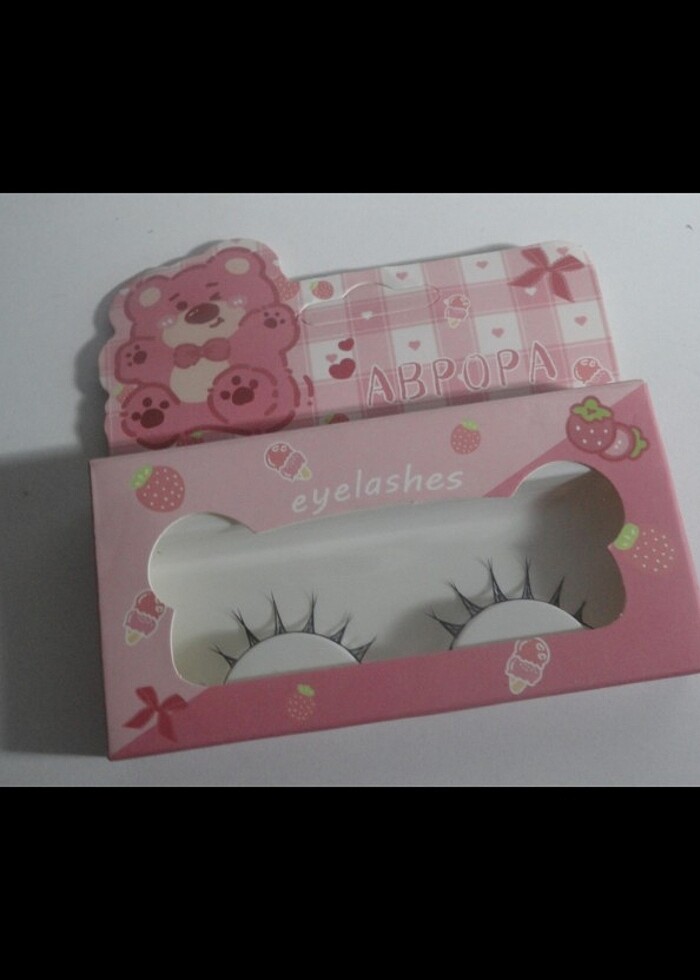 manga lashes/ takma kirpik - Görsel 2