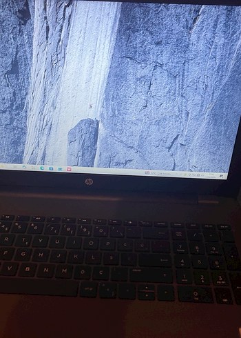 Kahverengi HP Laptop - Görsel 3