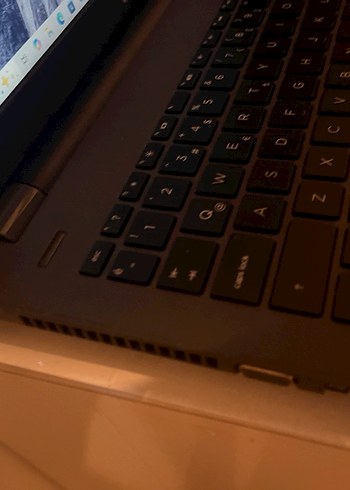 Kahverengi HP Laptop - Görsel 2