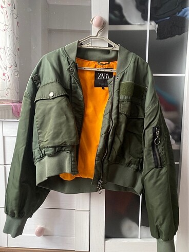 Zara Zara oversize bomber ceket mont