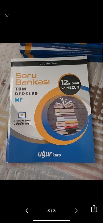 Beden Uğur yks sayısal soru bankası konu anlatım tüm set