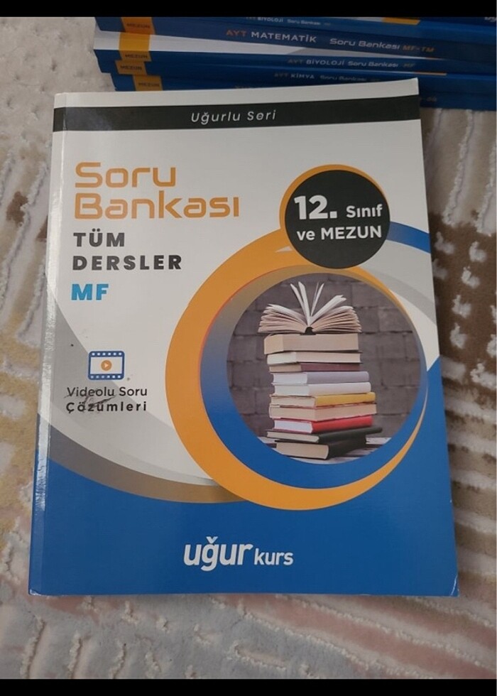 Uğur yks sayısal soru bankası konu anlatım tüm set - Görsel 3