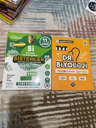 Dr biyoloji barış kapan soru bankası konu