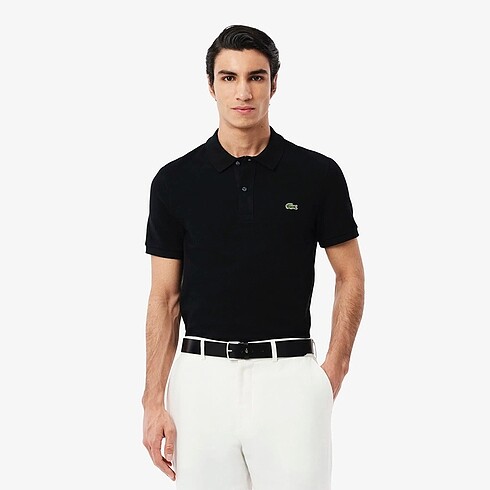 Lacoste Siyah Polo