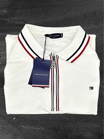 TOMMY HILFIGER yarım fermuarlı Sweatshirt