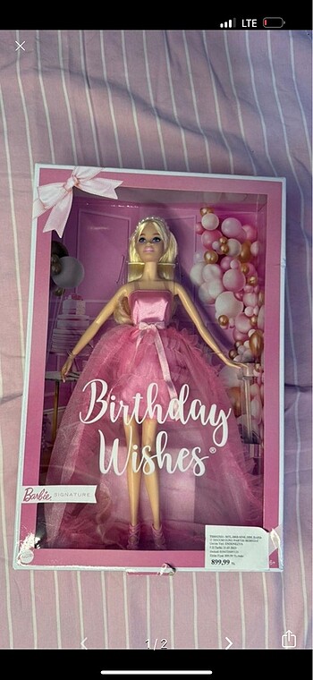 Bday barbie