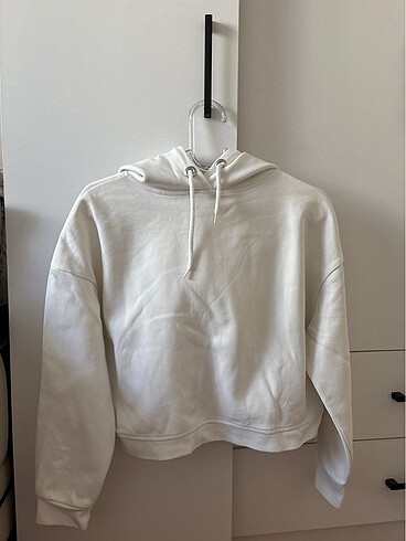 Pull&Bear Swearshirt Beyaz
