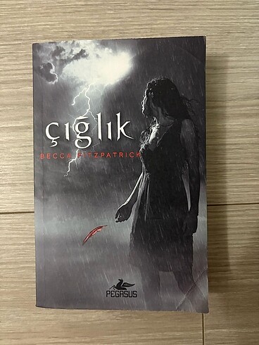 çığlık kitap