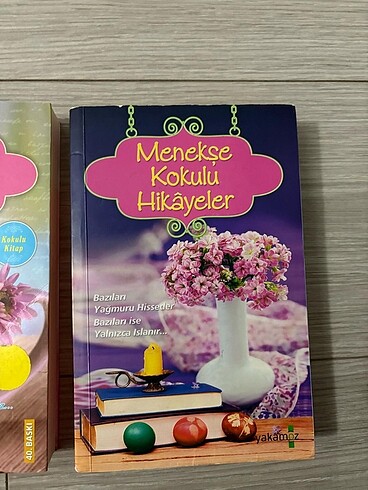 kokulu kitaplar