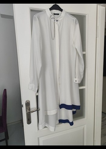 Uzun Beyaz Kadın Salaş takim - Görsel 4