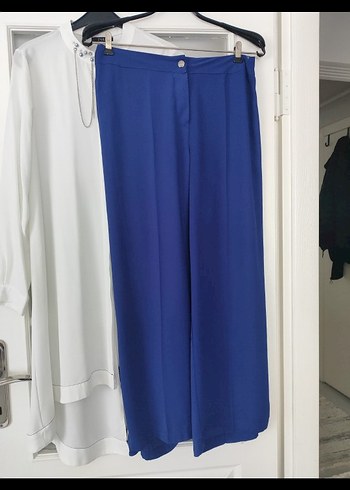 Uzun Beyaz Kadın Salaş takim - Görsel 3