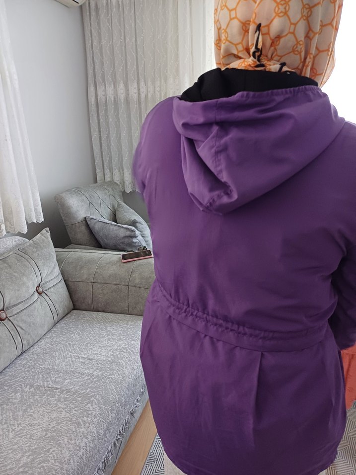 Mor Rahat Kesim dis giyim - Görsel 2