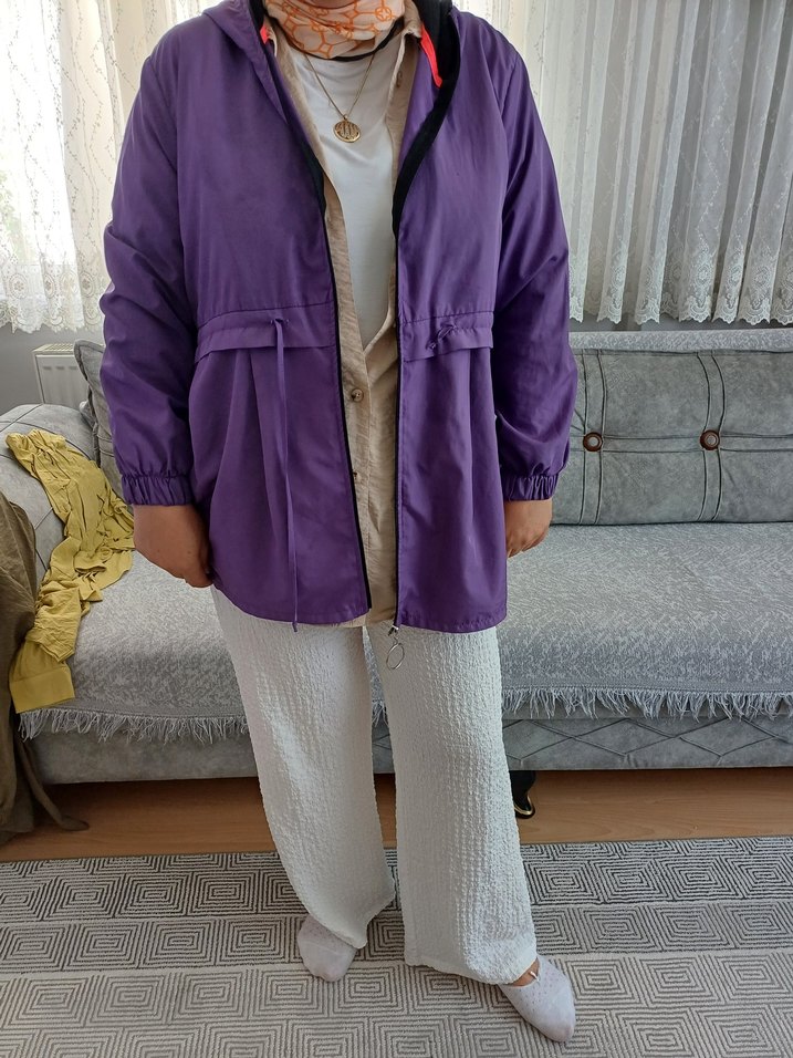 Mor Rahat Kesim dis giyim - Görsel 3