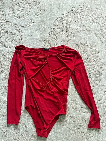 Trendyol & Milla Çit çıtlı body