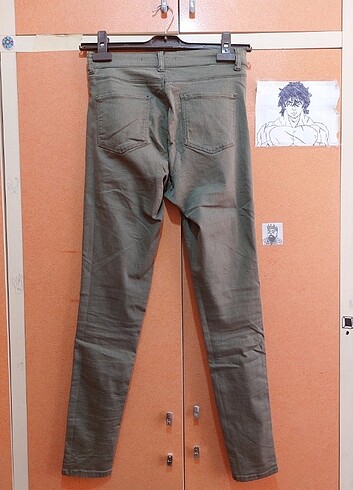 38 Beden haki Renk Pantolon