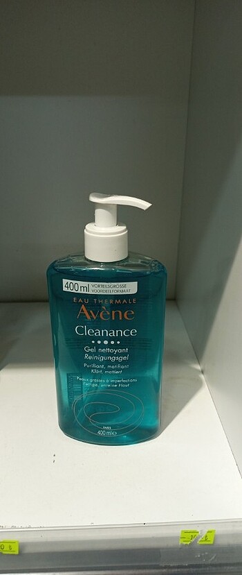 AVENE YÜZ TEMİZLEME JELİ 400ML