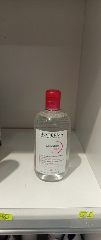  2'li BİODERMA MAKYAJ TEMİZLEME SUYU