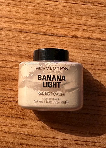Revolution Banana Light Pişirme Tozu
