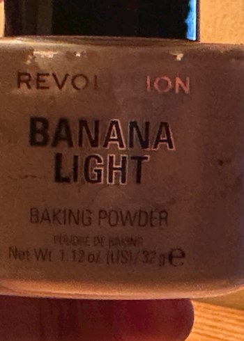  Beden Revolution Banana Light Pişirme Tozu