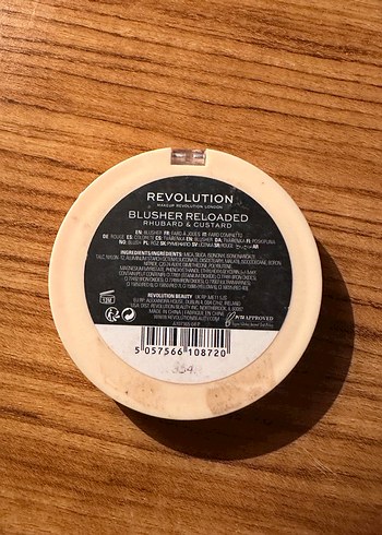 Revolution Pastel Bej Tonlu Allık