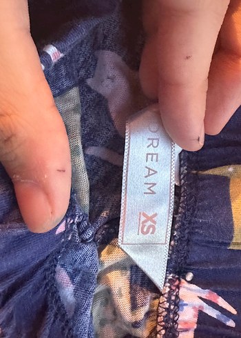 Bohem Desenli Elastik Kedi Kıyafeti - Görsel 2