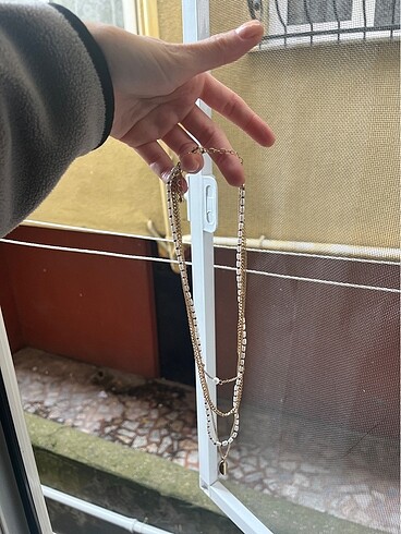  Beden sarı Renk Kolye