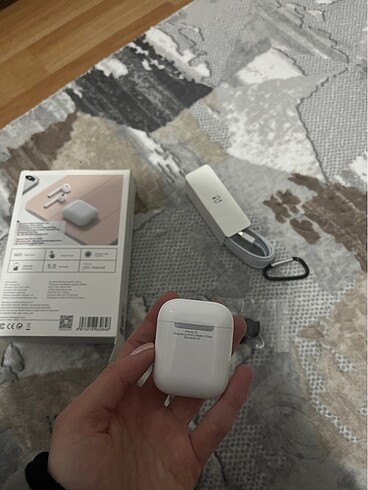 Kablosuz kulaklık - Görsel 5