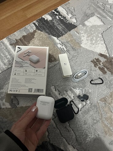 Kablosuz kulaklık - Görsel 6