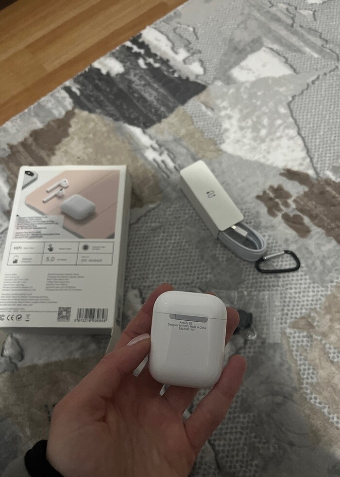 Kablosuz kulaklık - Görsel 5