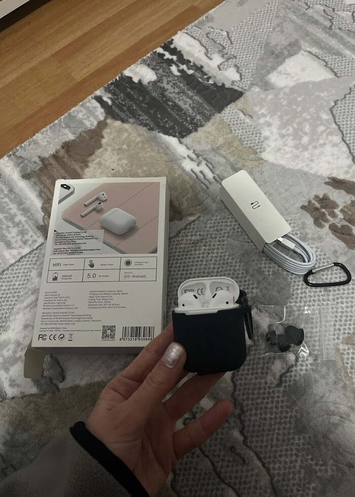 Kablosuz kulaklık - Görsel 3