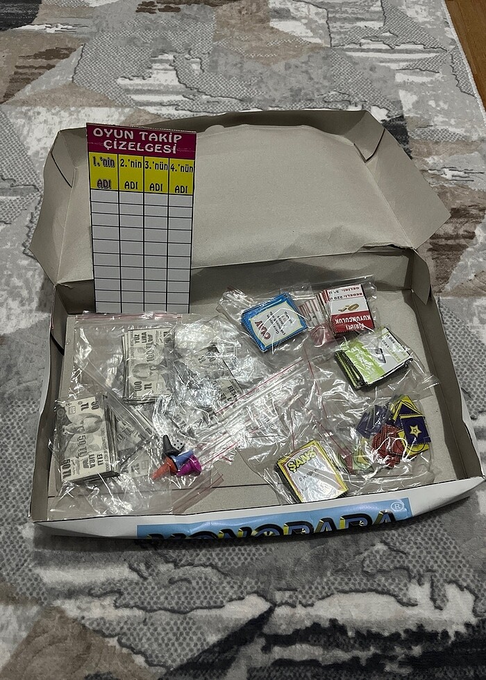 Monopara oyun - Görsel 3