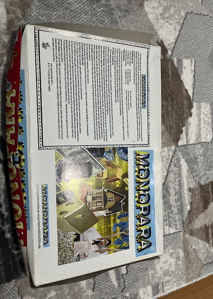 Monopara oyun - Görsel 2