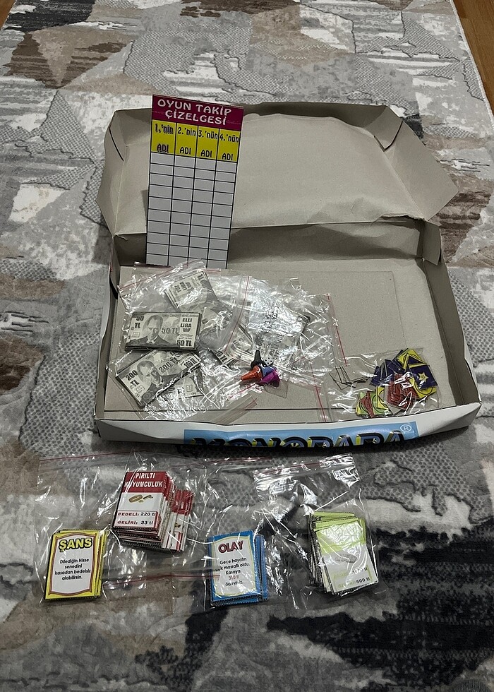 Monopara oyun - Görsel 4