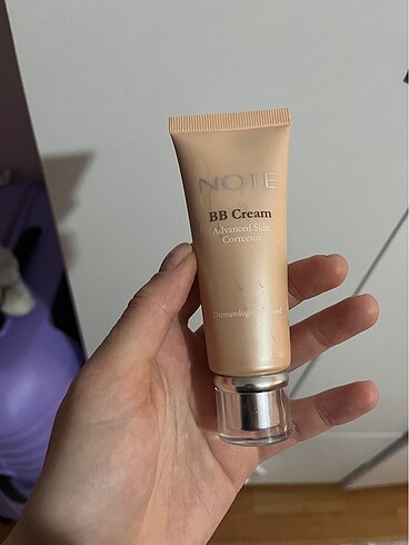 Note bb cream