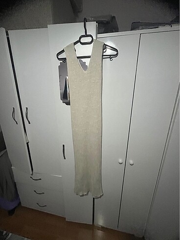 Triko uzun elbise - Görsel 7