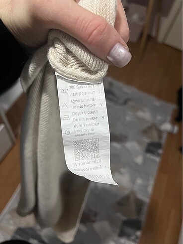 Triko uzun elbise - Görsel 9