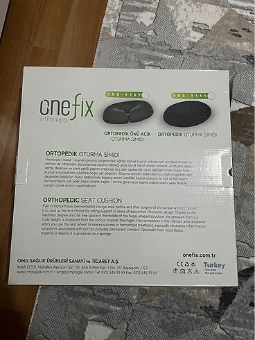 Ortopedik oturma minderi - Görsel 2